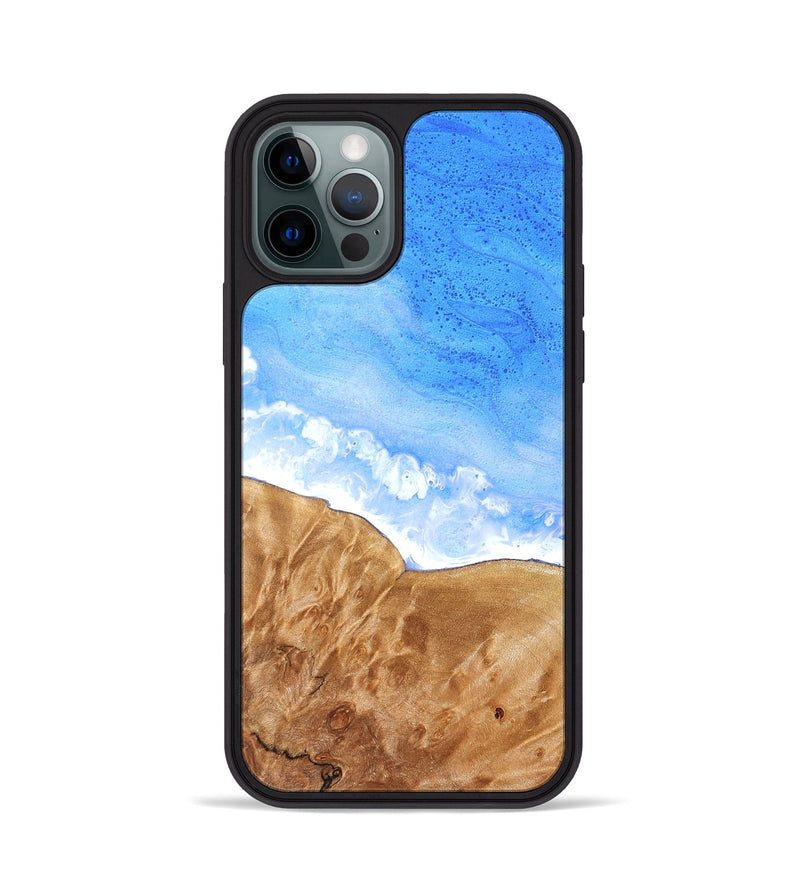 iPhone 12 Pro Wood Phone Case - Eldora (Coastal, 826818)