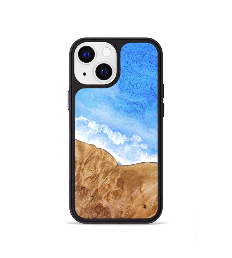 iPhone 13 mini Wood Phone Case - Eldora (Coastal, 826818)