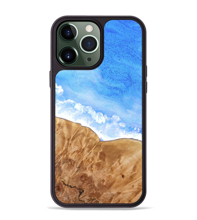 iPhone 13 Pro Max Wood Phone Case - Eldora (Coastal, 826818)