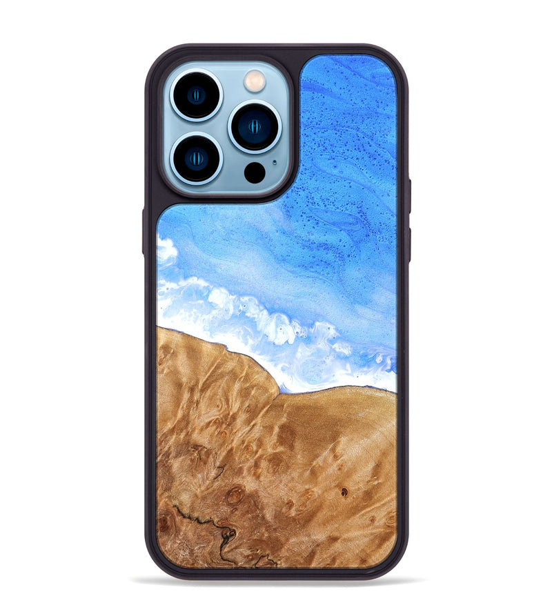 iPhone 14 Pro Max Wood Phone Case - Eldora (Coastal, 826818)