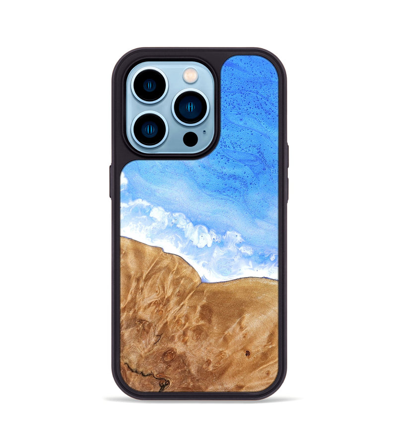 iPhone 14 Pro Wood Phone Case - Eldora (Coastal, 826818)