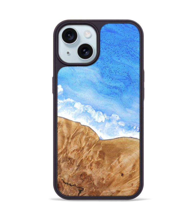 iPhone 15 Wood Phone Case - Eldora (Coastal, 826818)