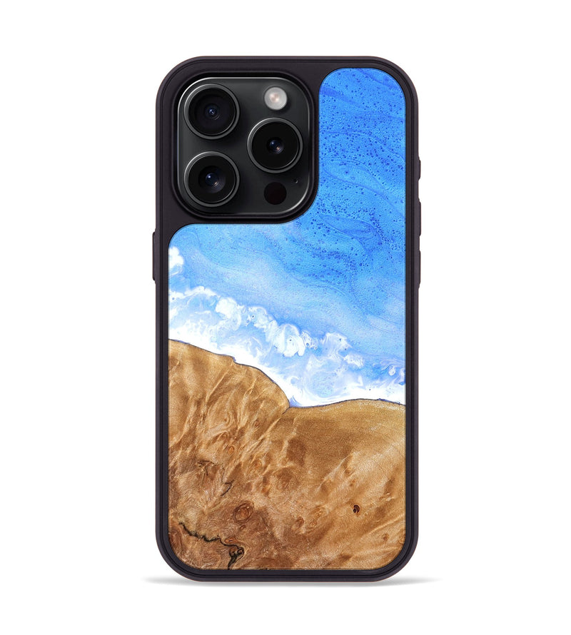 iPhone 15 Pro Wood Phone Case - Eldora (Coastal, 826818)