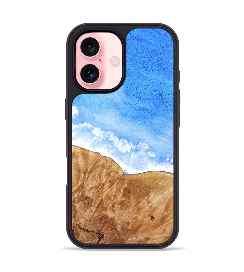 iPhone 16 Wood Phone Case - Eldora (Coastal, 826818)