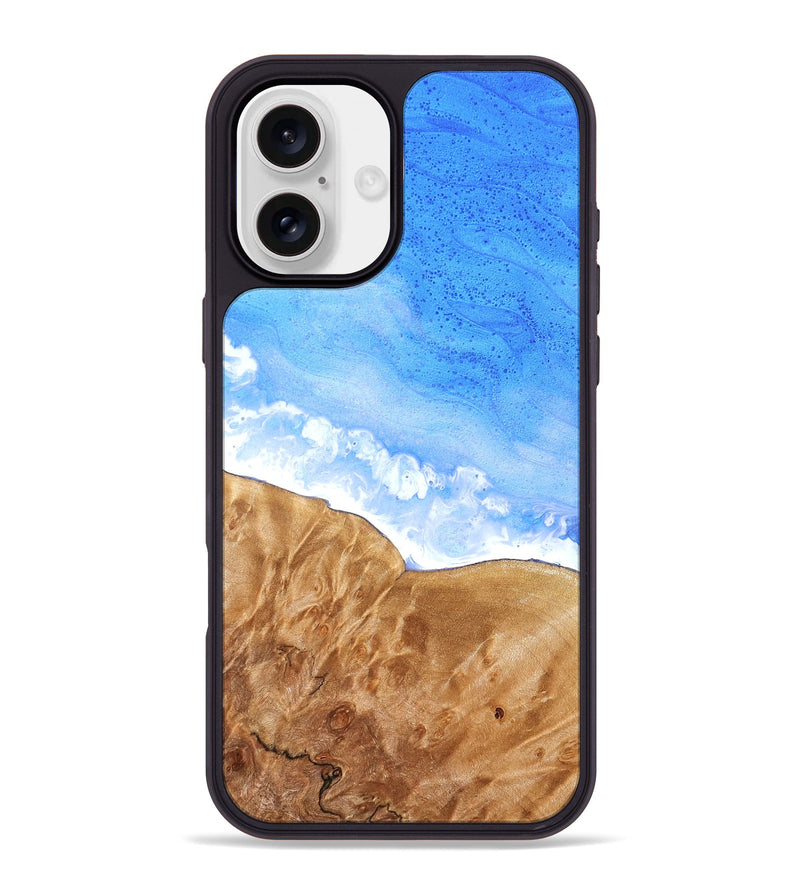iPhone 16 Plus Wood Phone Case - Eldora (Coastal, 826818)