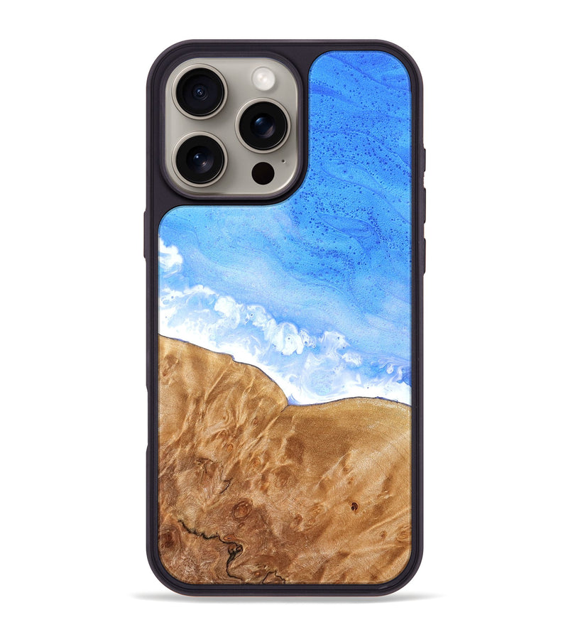 iPhone 16 Pro Max Wood Phone Case - Eldora (Coastal, 826818)
