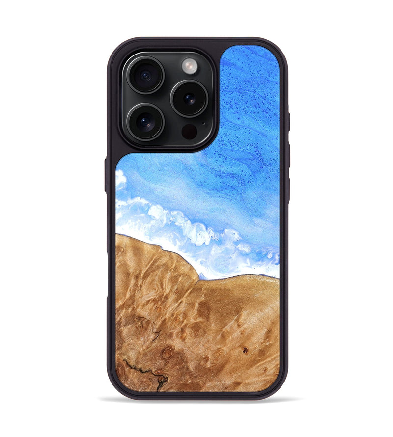 iPhone 16 Pro Wood Phone Case - Eldora (Coastal, 826818)