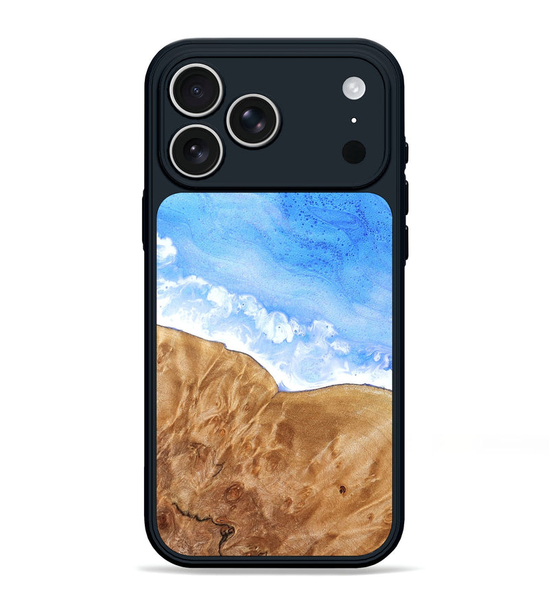 iPhone 17 Pro Max Wood Phone Case - Eldora (Coastal, 826818)