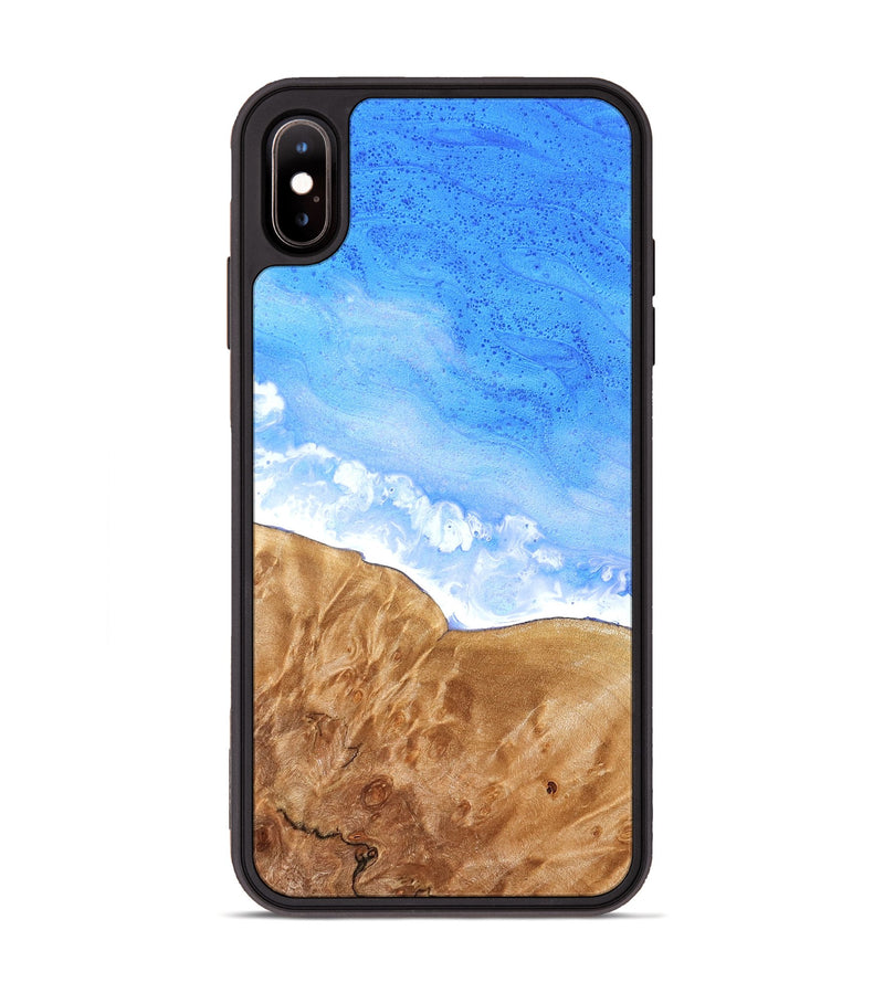 iPhone Xs Max Wood Phone Case - Eldora (Coastal, 826818)