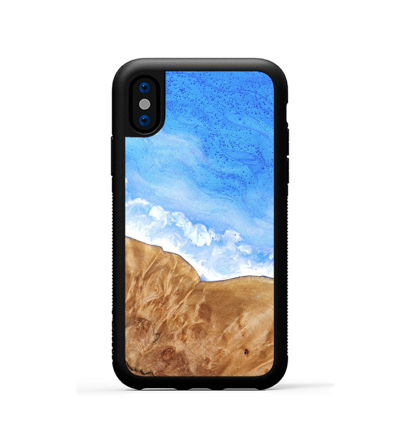 iPhone Xs Wood Phone Case - Eldora (Coastal, 826818)