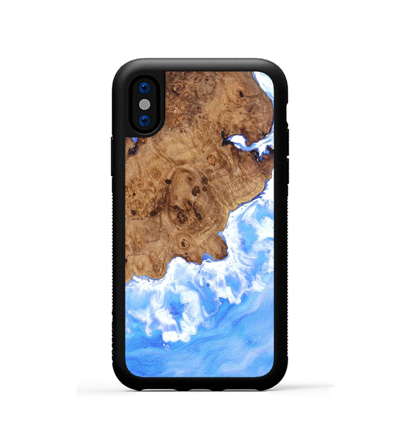 iPhone Xs Wood Phone Case - Marci (Coastal, 826819)