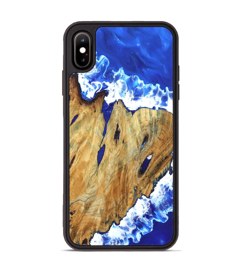 iPhone Xs Max Wood Phone Case - Eithan (Coastal, 826820)