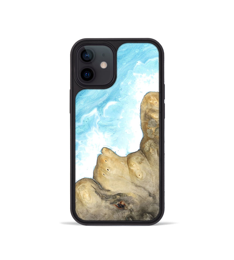 iPhone 12 mini Wood Phone Case - Kizzie (Coastal, 826821)