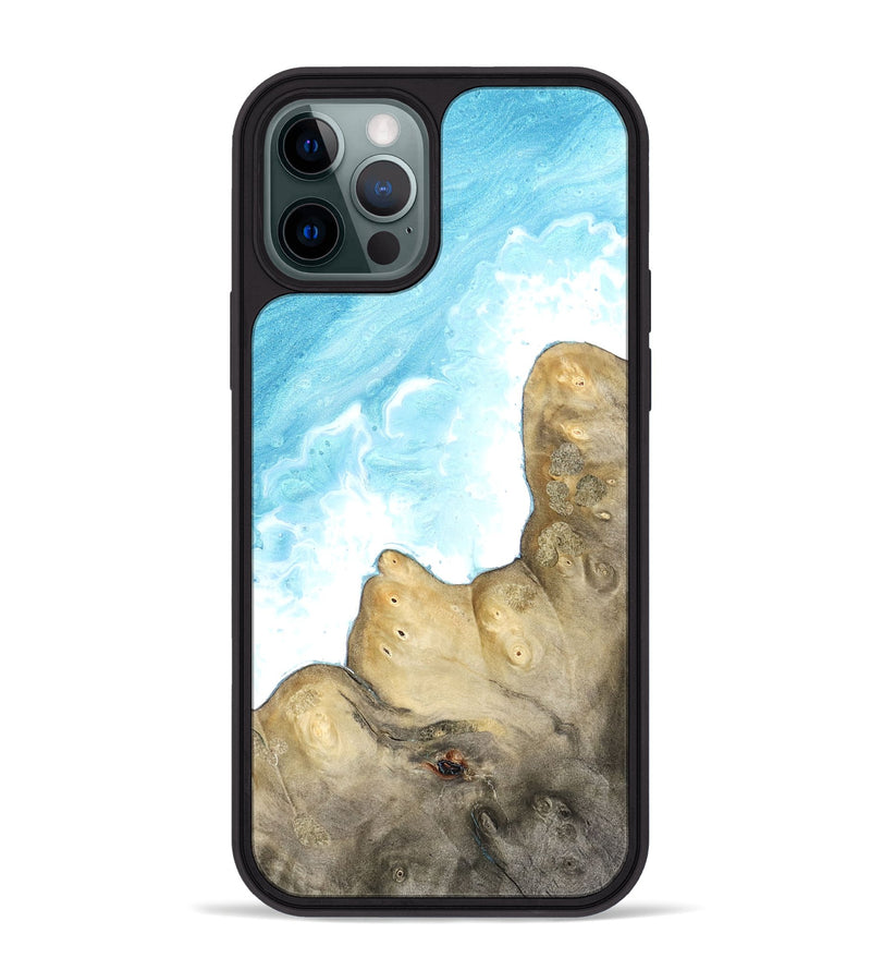 iPhone 12 Pro Max Wood Phone Case - Kizzie (Coastal, 826821)