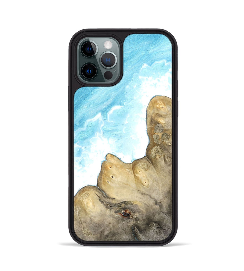 iPhone 12 Pro Wood Phone Case - Kizzie (Coastal, 826821)
