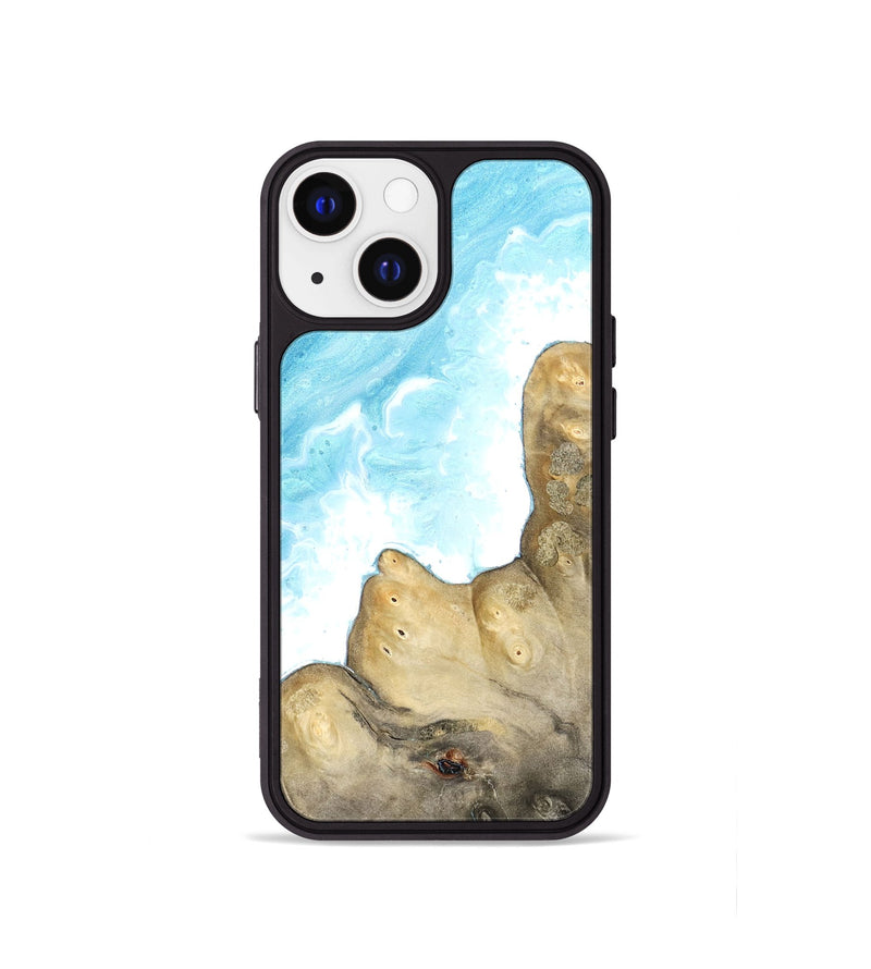 iPhone 13 mini Wood Phone Case - Kizzie (Coastal, 826821)