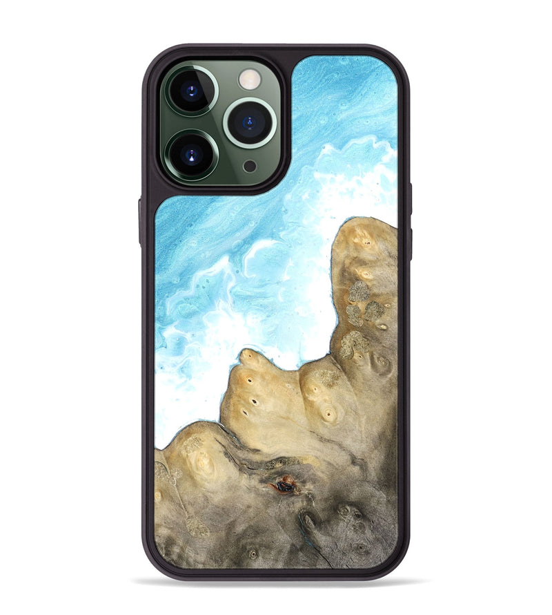 iPhone 13 Pro Max Wood Phone Case - Kizzie (Coastal, 826821)