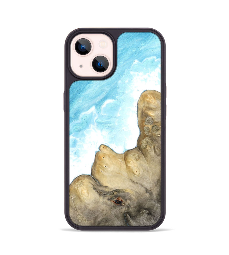 iPhone 14 Wood Phone Case - Kizzie (Coastal, 826821)