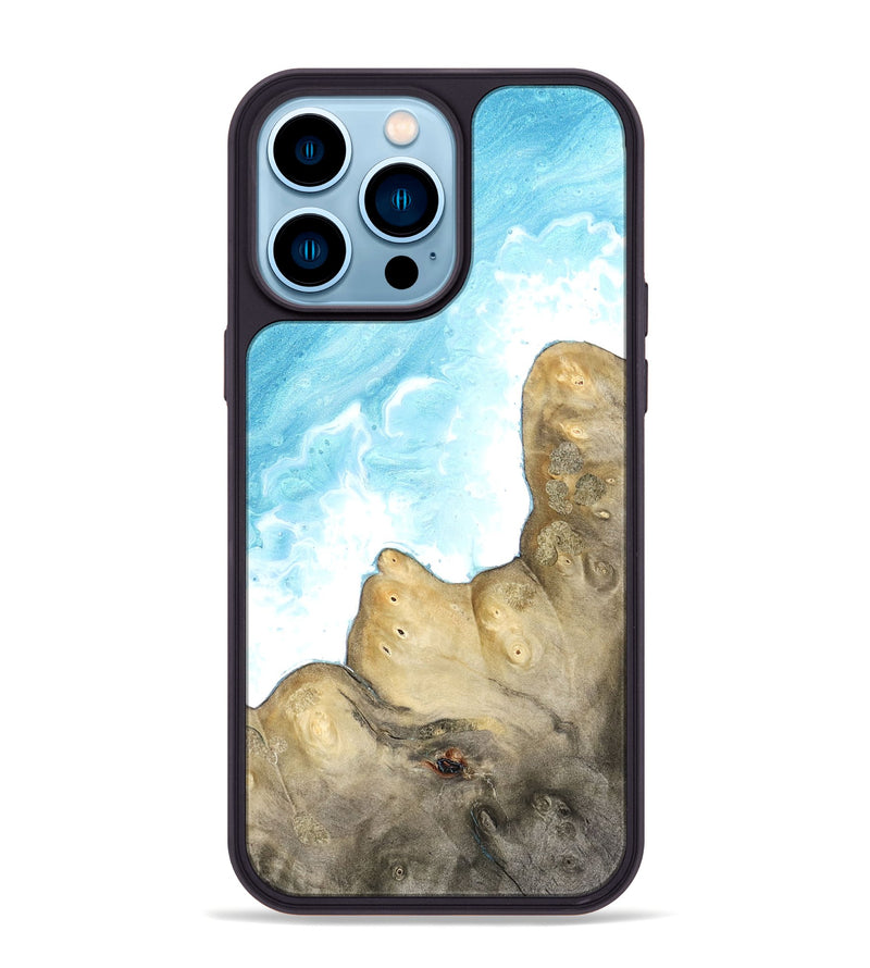 iPhone 14 Pro Max Wood Phone Case - Kizzie (Coastal, 826821)