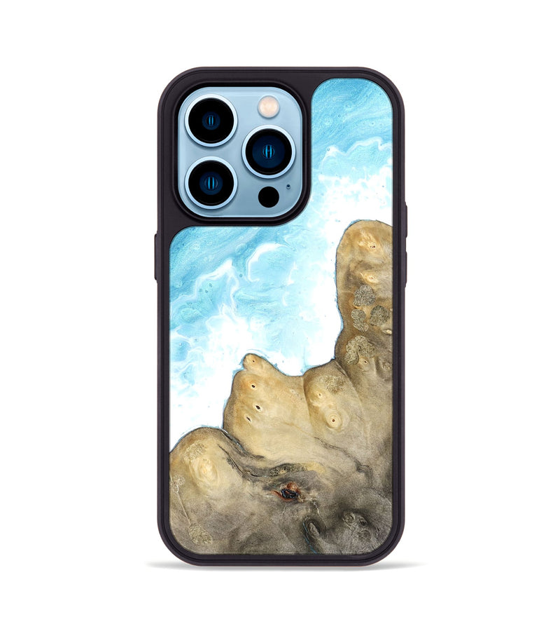 iPhone 14 Pro Wood Phone Case - Kizzie (Coastal, 826821)