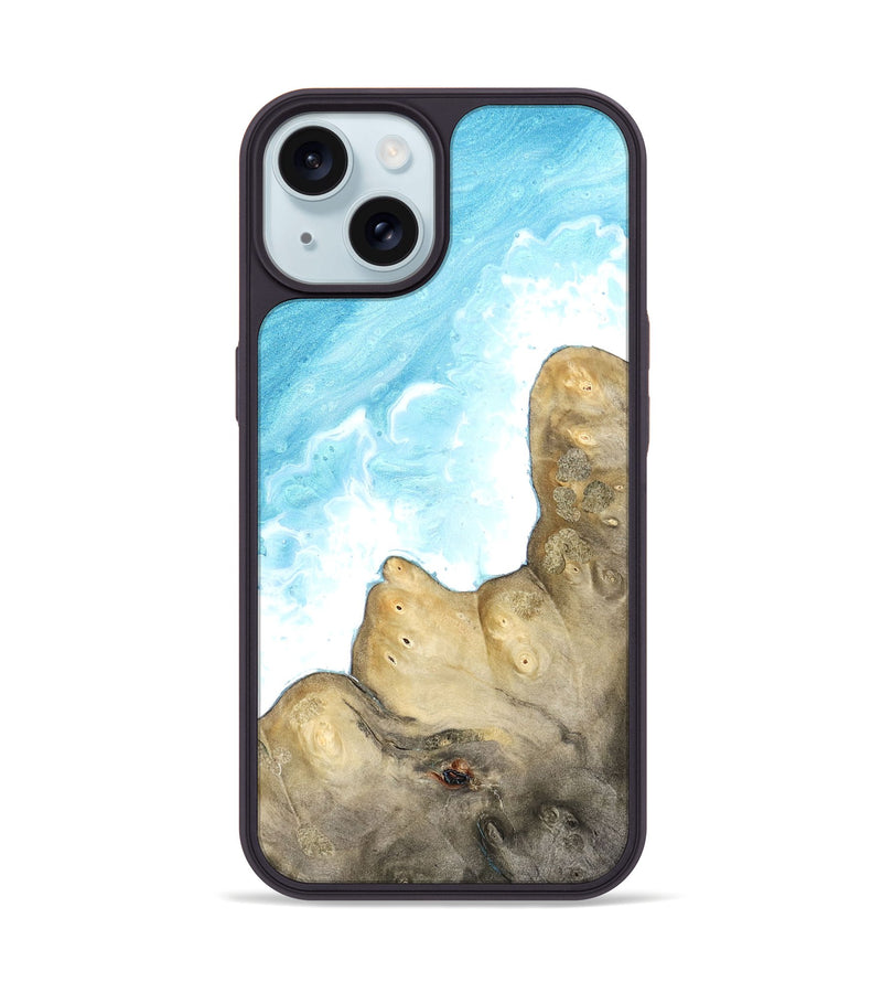 iPhone 15 Wood Phone Case - Kizzie (Coastal, 826821)