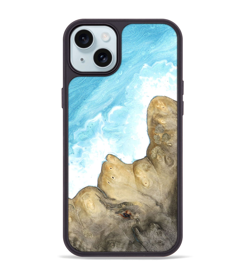 iPhone 15 Plus Wood Phone Case - Kizzie (Coastal, 826821)