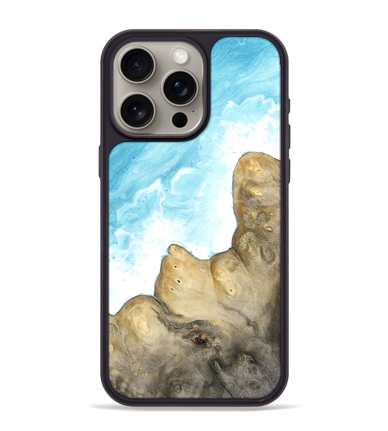 iPhone 15 Pro Max Wood Phone Case - Kizzie (Coastal, 826821)