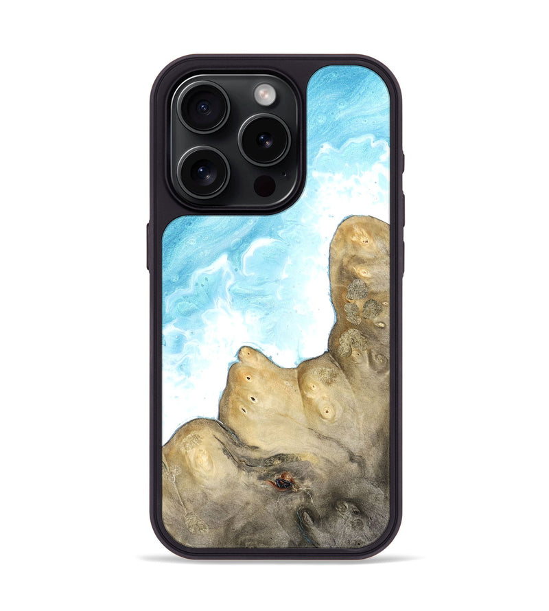 iPhone 15 Pro Wood Phone Case - Kizzie (Coastal, 826821)