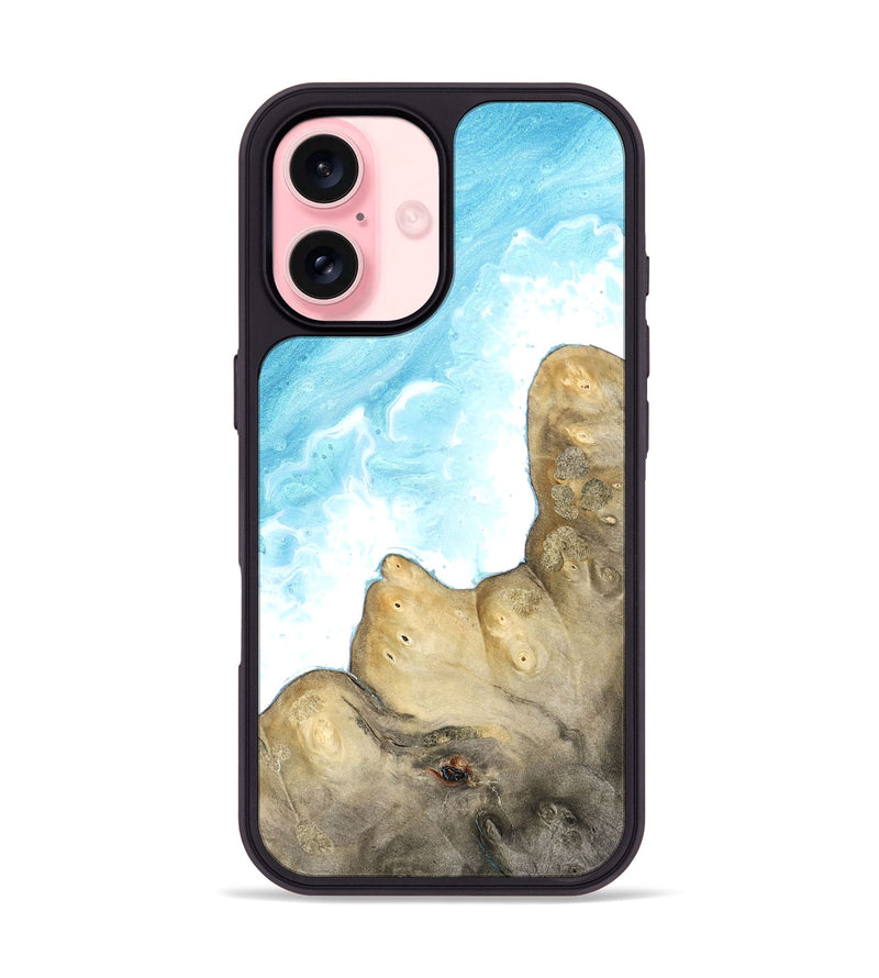 iPhone 16 Wood Phone Case - Kizzie (Coastal, 826821)