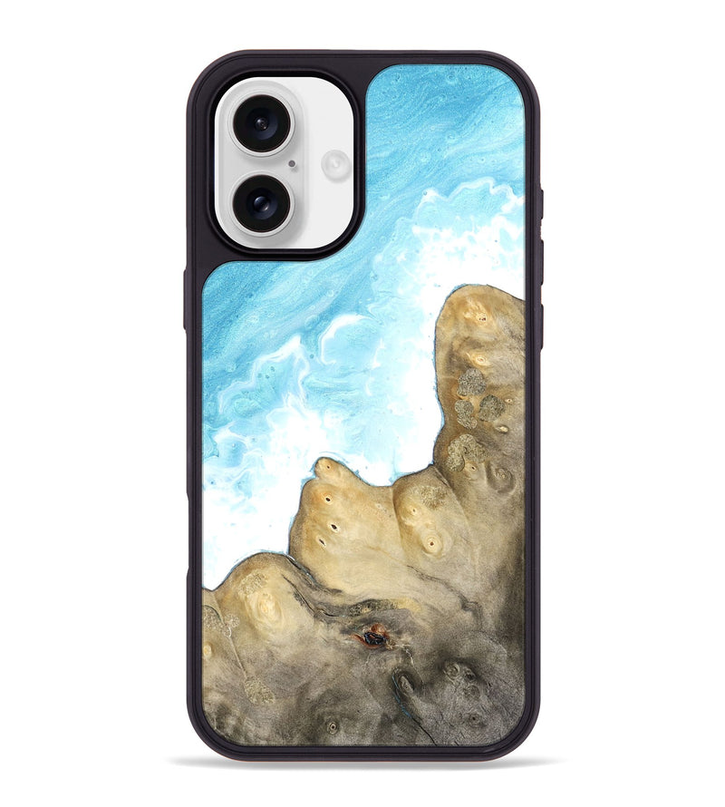 iPhone 16 Plus Wood Phone Case - Kizzie (Coastal, 826821)