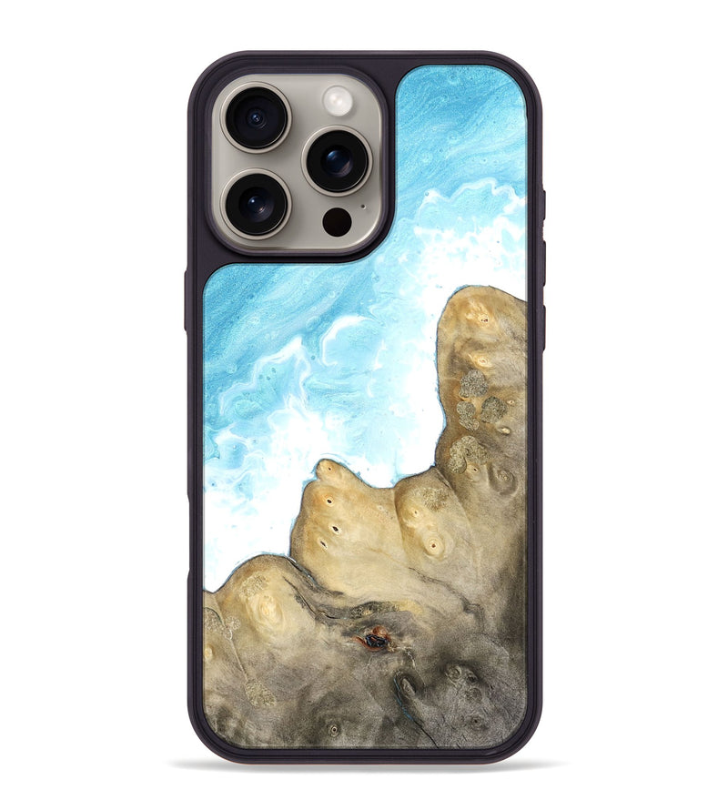 iPhone 16 Pro Max Wood Phone Case - Kizzie (Coastal, 826821)