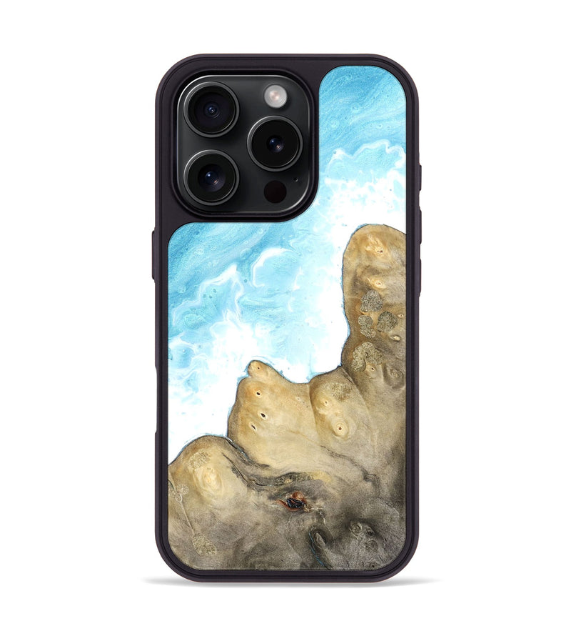 iPhone 16 Pro Wood Phone Case - Kizzie (Coastal, 826821)
