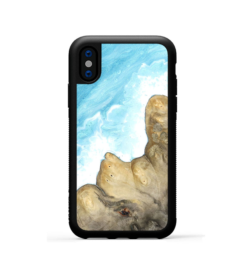 iPhone Xs Wood Phone Case - Kizzie (Coastal, 826821)