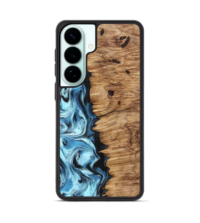 Galaxy S26 Plus Wood Phone Case - Twila (Blue, 826822)