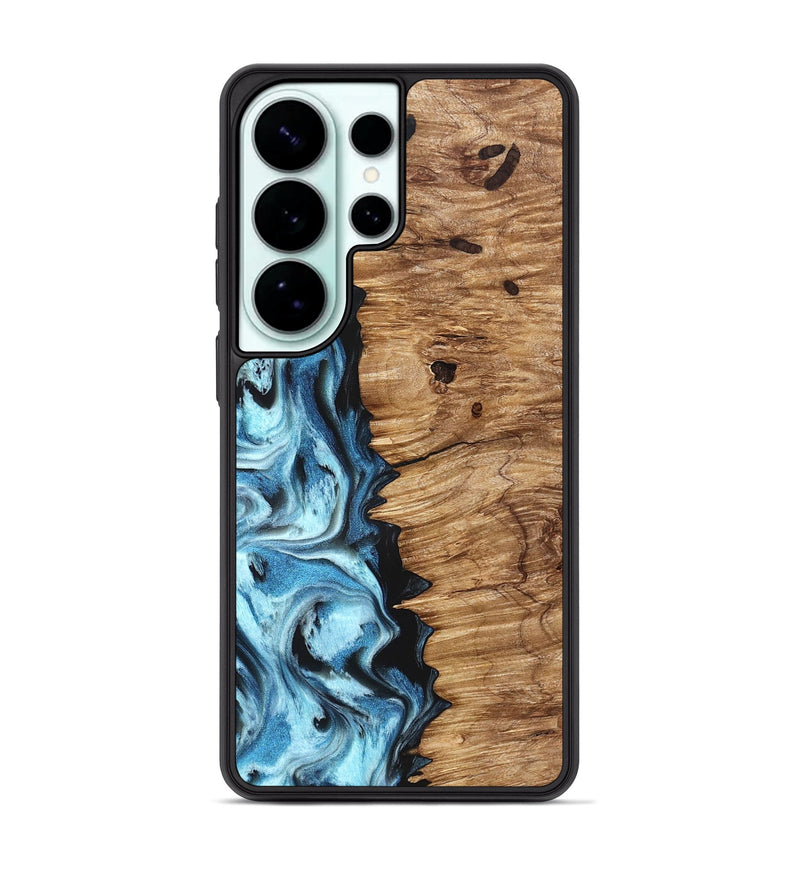 Galaxy S26 Ultra Wood Phone Case - Twila (Blue, 826822)