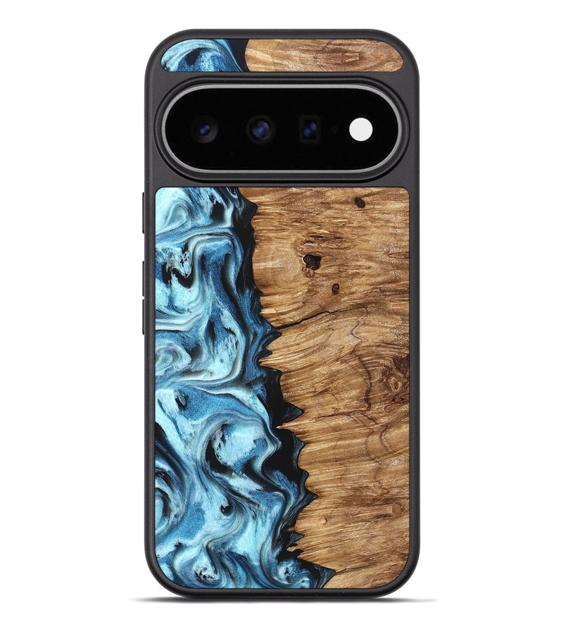 Pixel 11 Pro XL Wood Phone Case - Twila (Blue, 826822)