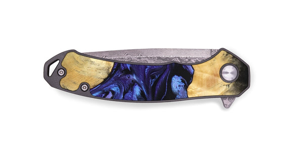 EDC Wood Pocket Knife - Lukas (Purple, 826823)