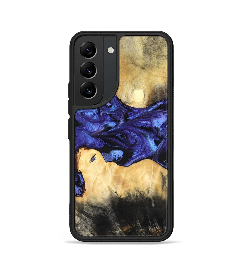 Galaxy S22 Wood Phone Case - Lukas (Purple, 826823)