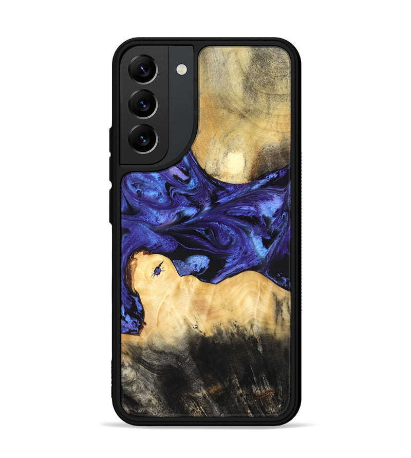 Galaxy S22 Plus Wood Phone Case - Lukas (Purple, 826823)