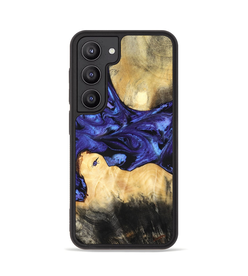Galaxy S23 Wood Phone Case - Lukas (Purple, 826823)