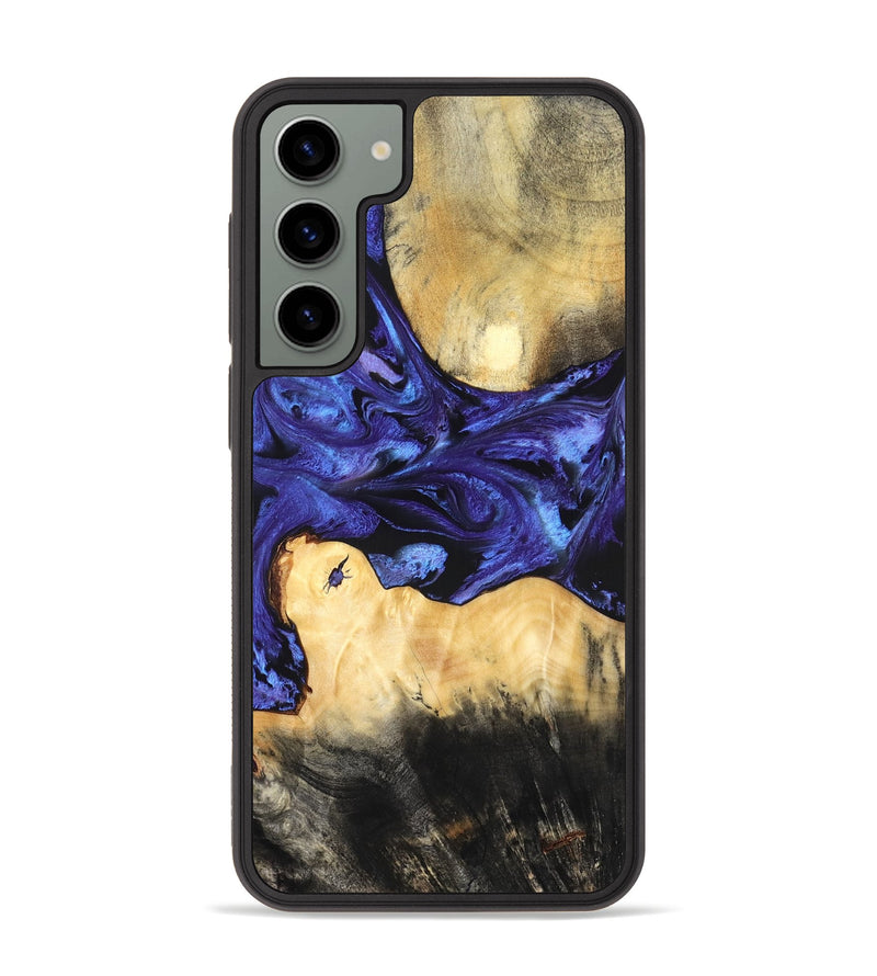 Galaxy S23 Plus Wood Phone Case - Lukas (Purple, 826823)