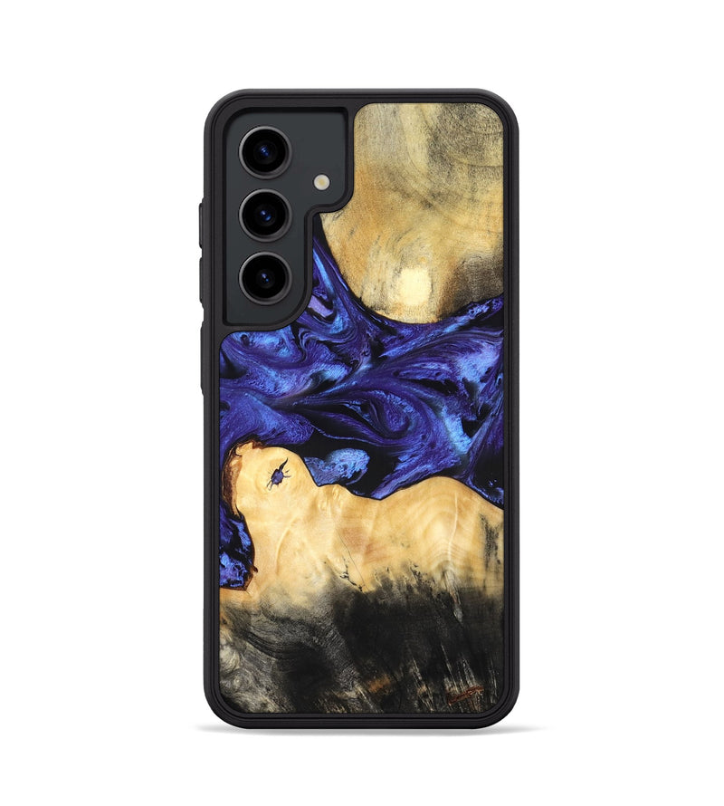 Galaxy S24 Wood Phone Case - Lukas (Purple, 826823)