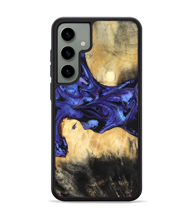 Galaxy S24 Plus Wood Phone Case - Lukas (Purple, 826823)