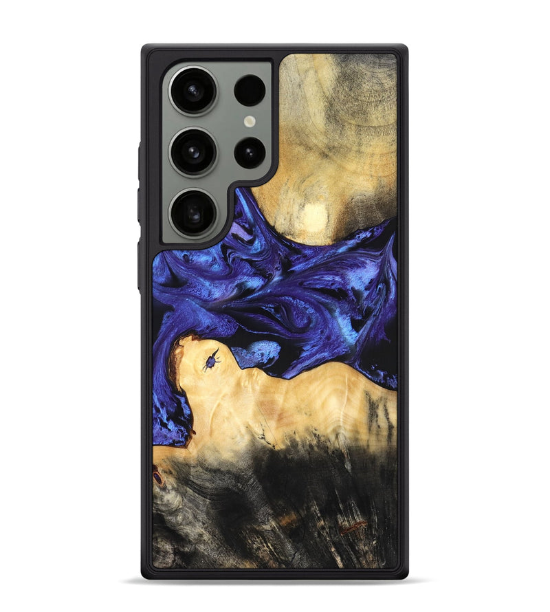 Galaxy S24 Ultra Wood Phone Case - Lukas (Purple, 826823)