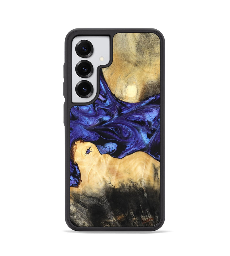 Galaxy S25 Wood Phone Case - Lukas (Purple, 826823)