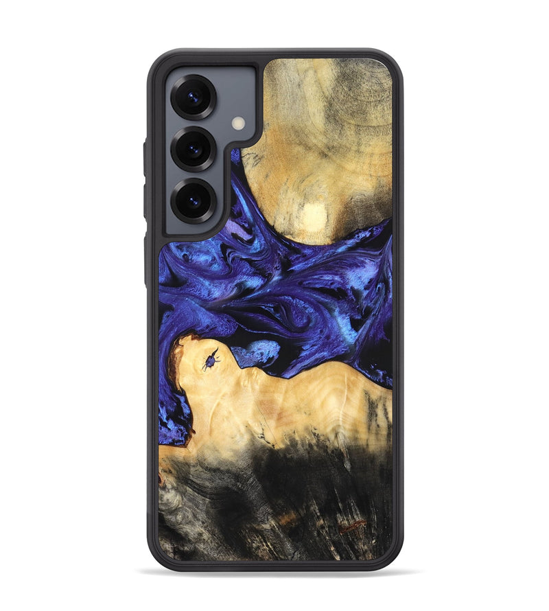 Galaxy S25 Plus Wood Phone Case - Lukas (Purple, 826823)