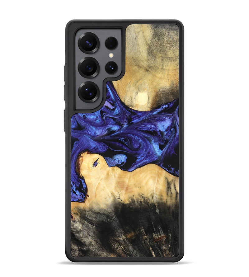 Galaxy S25 Ultra Wood Phone Case - Lukas (Purple, 826823)