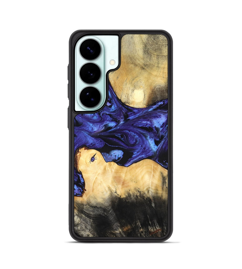 Galaxy S26 Wood Phone Case - Lukas (Purple, 826823)