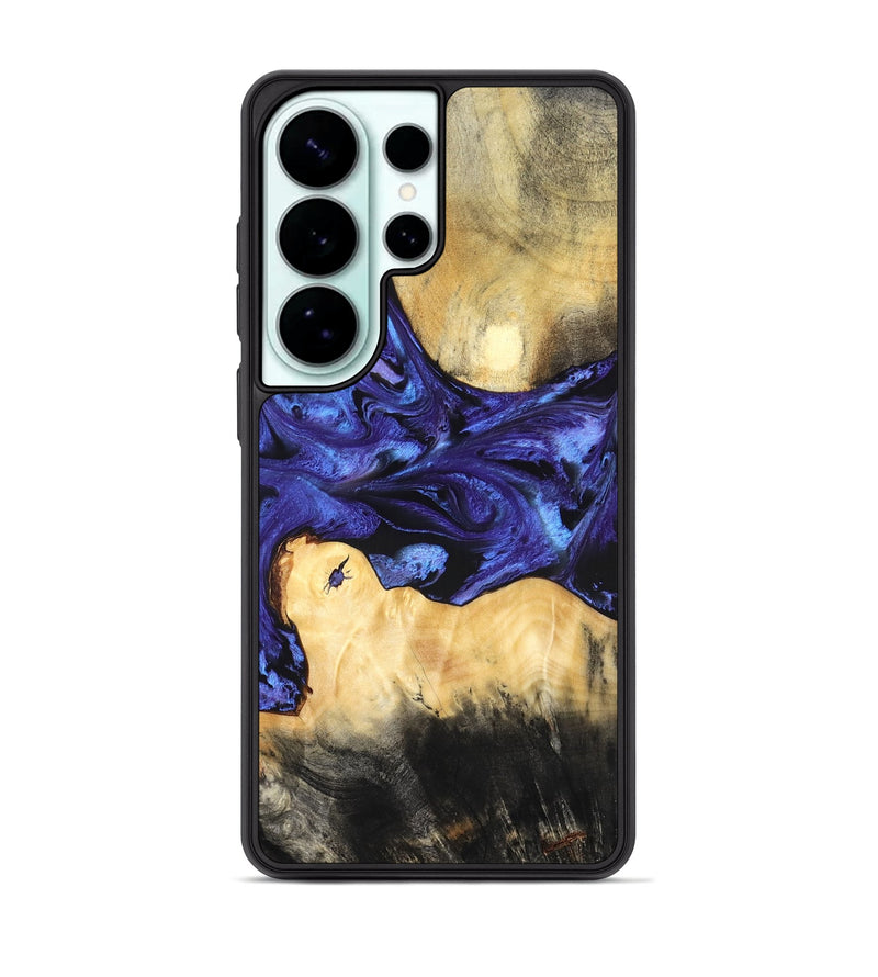 Galaxy S26 Ultra Wood Phone Case - Lukas (Purple, 826823)