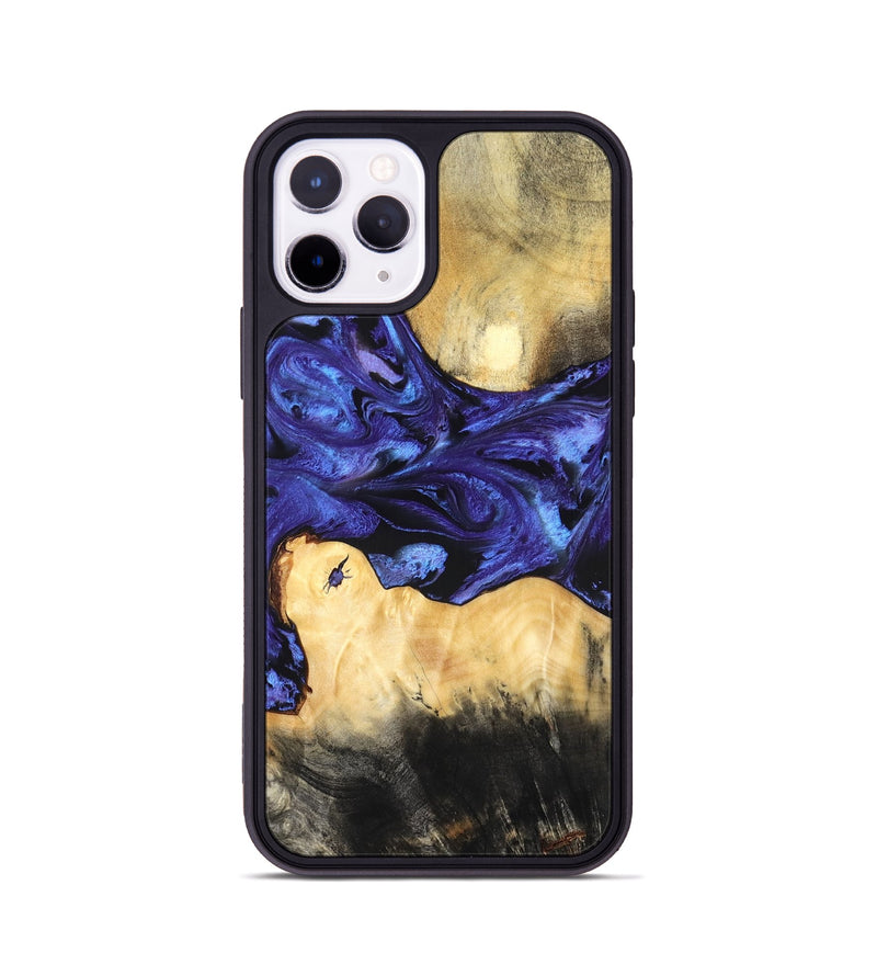 iPhone 11 Pro Wood Phone Case - Lukas (Purple, 826823)